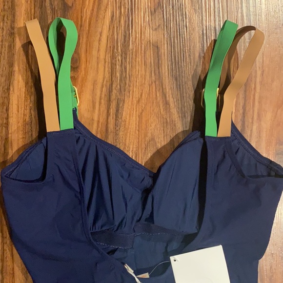 Tory Burch Buckle Tank Suit - Picture 10 of 16